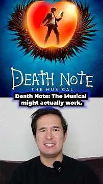 Death Note gets a MUSICAL in London’s West-End 🍎💀 (Death Note: The Musical)