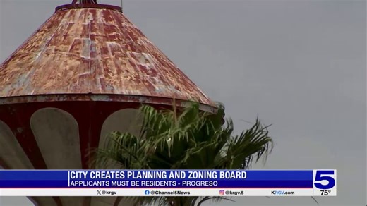 Progreso creates planning and zoning board to manage city growth