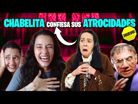 LA CHABELITA Y EL PADRE HECTOR SUAREZ 🤣 Reaccionando a humor mexicano | REACCIONANDO A MÉXICO