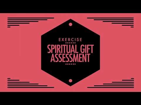 Spiritual Gifts Assessment