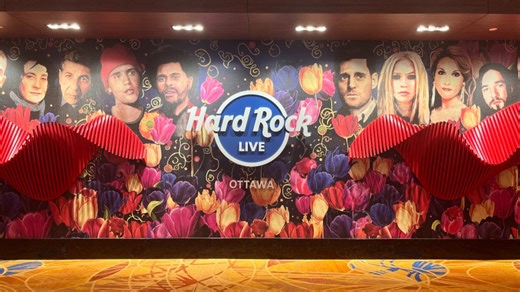 Hard Rock Hotel and Casino opens in Ottawa with nod to all things Canadian