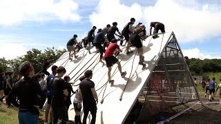 Spartan Race at Mt. Fuji Combines Fierce Competition with Scenic Views