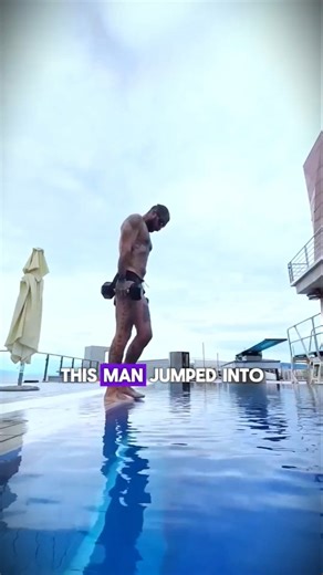 Pool Challenge Gone Wrong 💦 #shorts