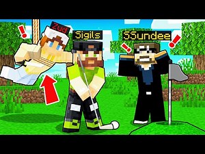 Finding the Golf Imposter in Minecraft...