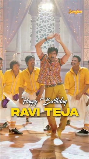 Happy Birthday to our Mass Maharaja #RaviTeja | #notankinotanki | #8kvideo | #ytshorts