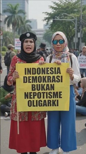 INDONESIA: Democracy, Not Nepotism and Oligarchy