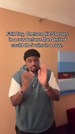 Man United's 5 Wins vs. Chelsea's 5 Losses