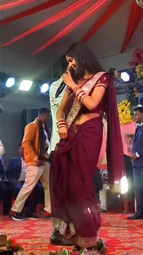 Gaurav Thakur and Kalpana Mandal Latest stage shoow 📍#viral #viralmusic #bhojpuri #sorts #trending