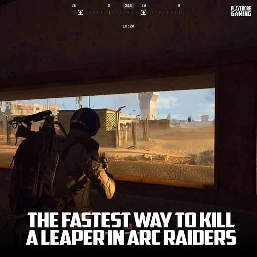 The easiest way to kill a Leaper in ARC Raiders! 🔥 | PlayerOrb Gaming