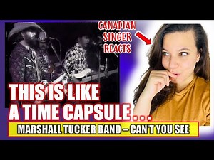 SINGERS FIRST TIME HEARING MARSHALL TUCKER BAND - Can't You See |Music Reaction Video 2023 #reaction