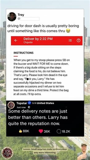Door Dash Delivery Instructions That Hit Different