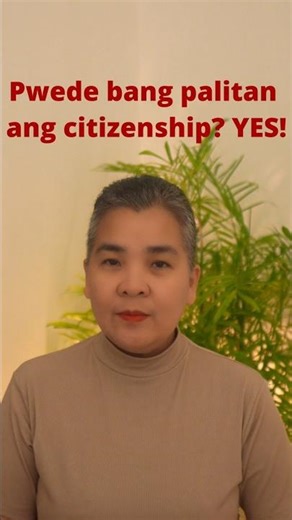 Kung Chinese ka sa birth certificate pero Pilipino ka talaga #supreme court ruling