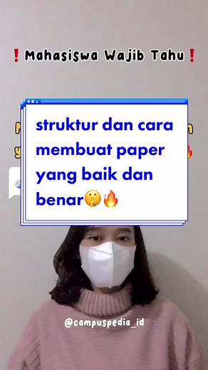 Cara Membuat Paper yang Baik dan Benar untuk Kuliah