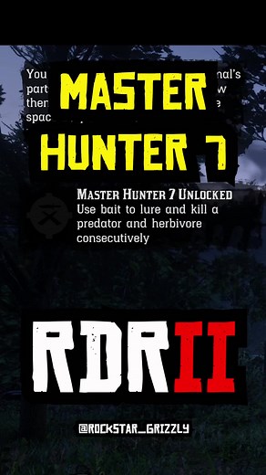 RDR 2 Master Hunter 7 Guide: Tips & Tricks for Maestro Cazador 7
