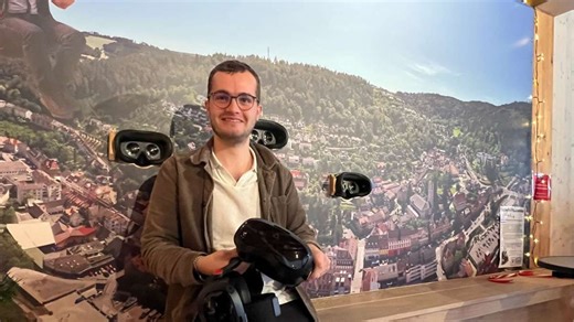 Tribergs begehrteste Brillen: Die VR-Arena kann jetzt Vollgas geben