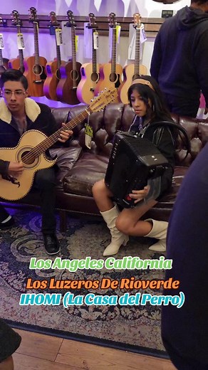 Los Luzeros De Rioverde Live at IHOMI in Los Angeles