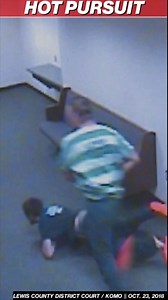 708K views · 479 reactions | A judge in Washington state springs into action when two handcuffed prisoners make a run for it from his courtroom, chasing down the two men and capturing one of them. The other inmate was apprehended a few blocks away. https://abcn.ws/2CHgsjC And two Florida middle school students were arrested for allegedly planning to murder their classmates as a part of a violent satanic ritual, according to police. https://abcn.ws/2Riz91f | On Location | Facebook