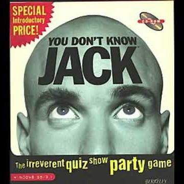 You Don't Know Jack Volume 1 XL | it's time for a... | OST