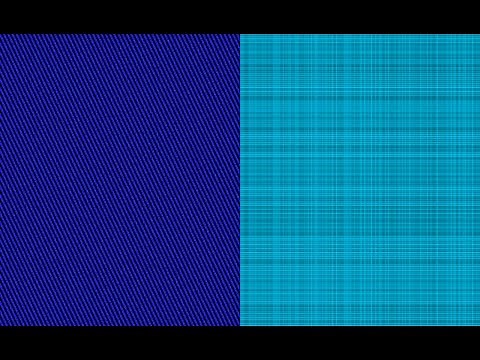 Inkscape: Fabric and Leather Texture