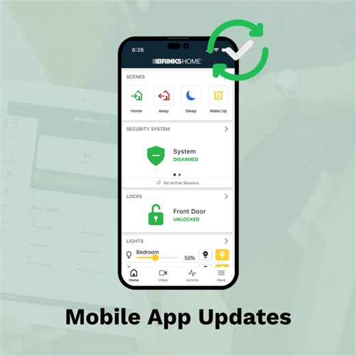 20 comments | Ultimate home protection is just a quick tap away. New action sheets and simple navigation allow for quicker interaction and easier security management. ​Make sure to update your app and turn on auto updates for maximum protection. #BrinksHome #HomeSecurity #Tech | Brinks Home | Facebook