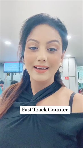 38K views · 1.3K reactions | Fast Track Counter | Mamta Sachdeva #mamtasachdeva #FastTrack #onarrivalvisa #visa #airport #airlines #travelblogger #travelling #traveltheworld #traveltheglobe #follow #follower #followerseveryone #followforfollowback #reelsviralシ #reelsvideoシ | TravelwithMamta | Facebook