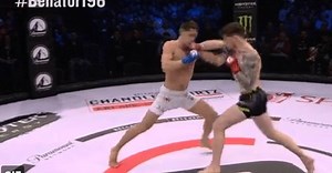Watch: Irish MMA Fighter Nearly Takes Head Off To Set Up First Round TKO | Balls.ie