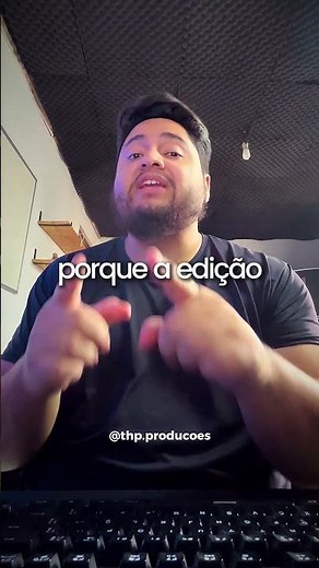 Uma boa edição começa pelo áudio