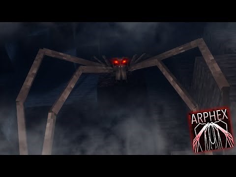Minecraft Arachnophobia Mod With Increased Spawn Rates (ARPHEX)