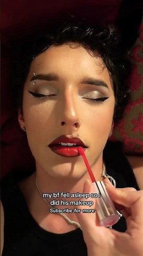 Boyfriend to Girlfriend Transformation 💄 | Funny Crossdressing Makeup Challenge