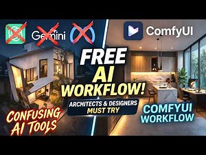 ComfyUI for Architects: Generate Renders in Minutes (Not Hours)