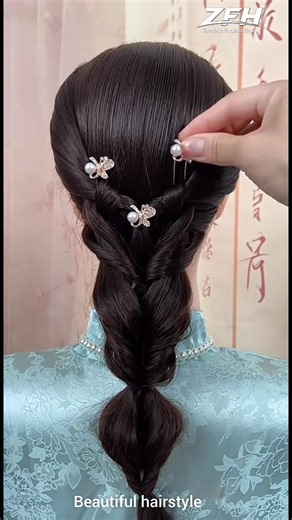 Top Beautiful Trending Hairstyle ✨ | Beautiful & Easy Hair Tutorial for Girls #beauty