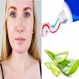 his video explores a unique and unconventional DIY method for achieving brighter, more radiant skin using Colgate toothpaste! | Health Tips