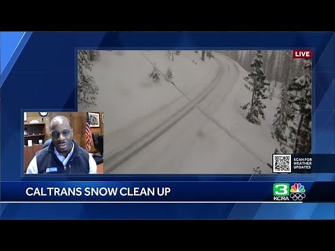 Live interview with Caltrans Director