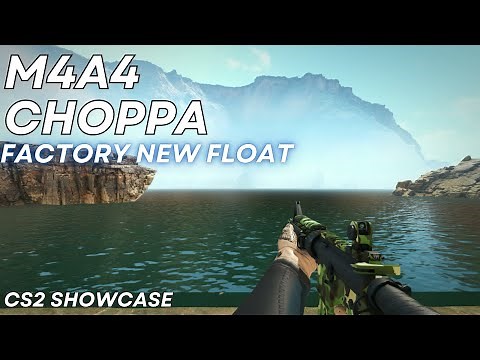 M4A4 Choppa | CS2 Skin Showcase #1543