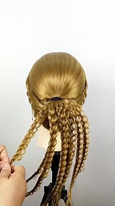 2K views · 4.7K reactions | Simple Hairstyle Tutorial For Party | Ma Esther Azarcon Longcayana | Facebook