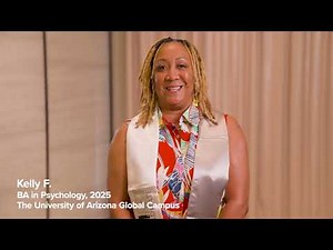 UAGC Student Review — Psychology Graduate Finds Strength in Goals and Family