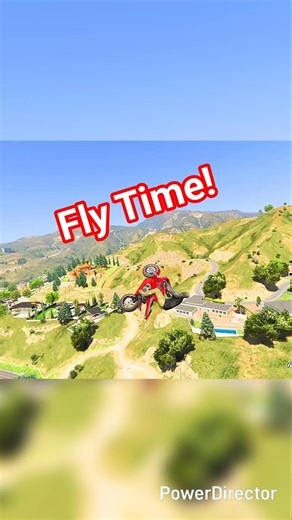 GTA5 amazing Double-T Stunt! #gta #gta5 #gtastunts