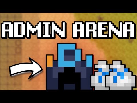 RotMG Admin Arena IS BACK! Divine White Bag, Chicken Leg Of Doom AND MORE!
