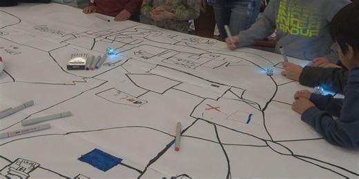 Starr Elementary School students learn life skills through robotics