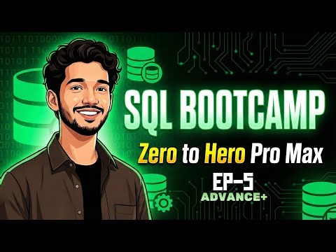 Complete SQL Bootcamp 2026 | Episode 5: Window Functions