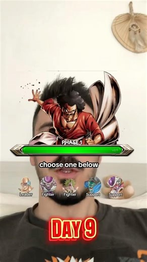La Sfida di Dragon Ball con i Villain (Day 9)