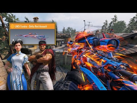 I BOUGHT THE NEW LEGENDARY TUNDRA & STREET FIGHTER SKINS