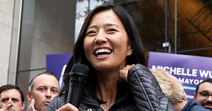 Michelle Wu becomes first woman and person of color elected mayor of Boston, AP projects