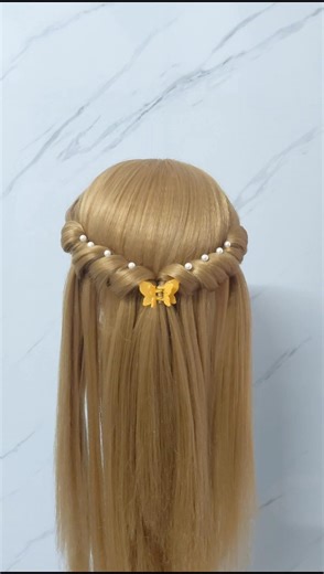 Wedding hairstyles for girls #new #wedding #trendingshorts #hairstyle #youtubeshorts #viral #shorts