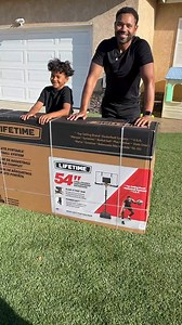 Bring the game home! 🏀 Shop Lifetime Basketball Hoops on Amazon.com and start making memories in your own driveway. | Lifetime Products