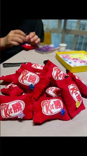 キット勝お守り｜ダイソーで簡単手作り応援グッズ