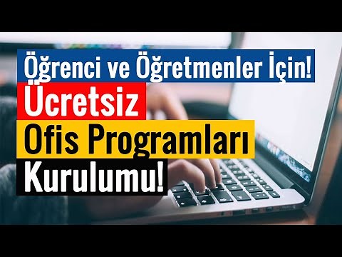 Ücretsiz Ofis Programları Kurulumu | Öğrenci ve Öğretmenler İçin!!!