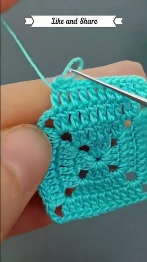 🌸 Elegant Crochet Lace Squares | Quick & Easy DIY for Blankets, Bags & Home Decor