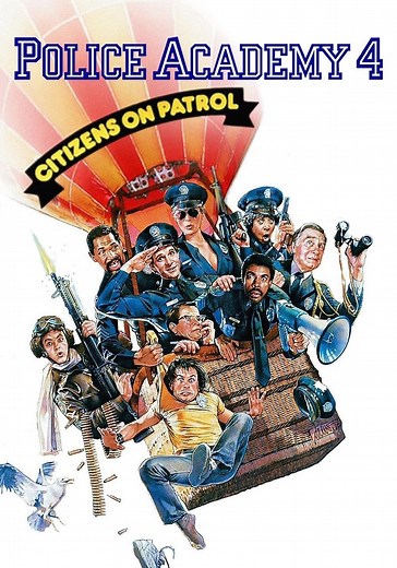 Police Academy 4: Citizens on Patrol - stream