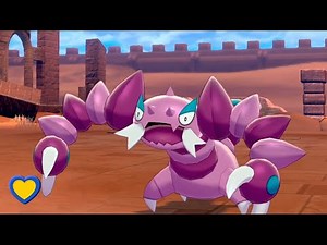 HOW TO GET Drapion in Pokémon Sword and Shield
